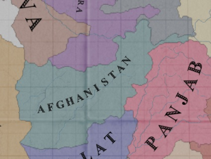 Afghanistan in-game