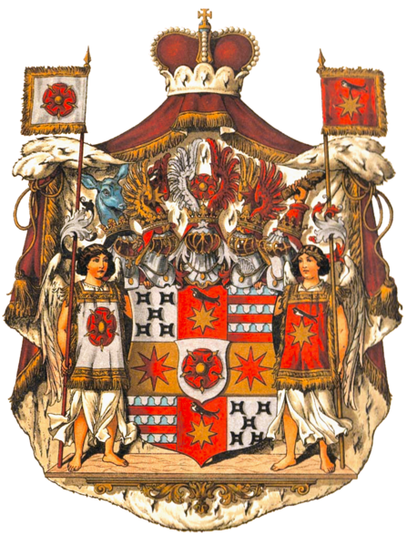 File:Wappen Deutsches Reich - Fürstentum Lippe.png